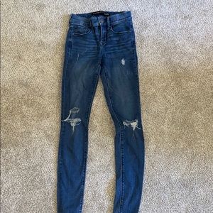 Express skinny jeans